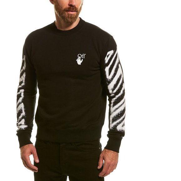 OFF-WHITE Other - Off-White Graphic Crewneck Sweatshirt